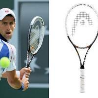 La carrière de Djokovic en 5 raquettes