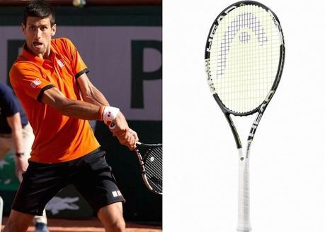 La carrière de Djokovic en 5 raquettes