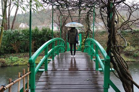 Giverny : fée d’hiver