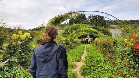 Giverny : fée d’hiver