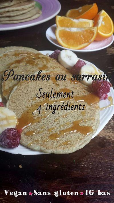 pancakes sarrasin