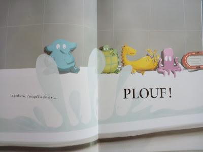Le bain de berk