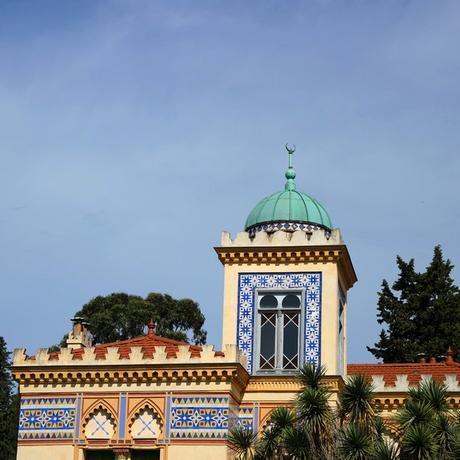 hyères var belle époque villa mauresque