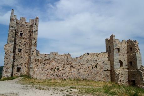 hyères var ville haute vieille médiéval moyen âge château ruines