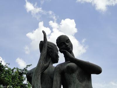 Vaganbondages photographiques au Lumpini Park