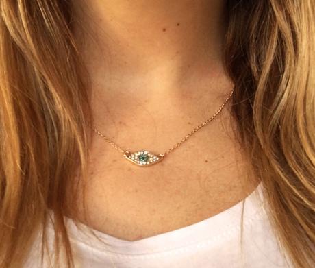Mon collier  » dupe  » The Blonde Salad by H&M