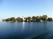 Chiemsee: l'île Dames Fraueninsel, joli coin paradis bavarois