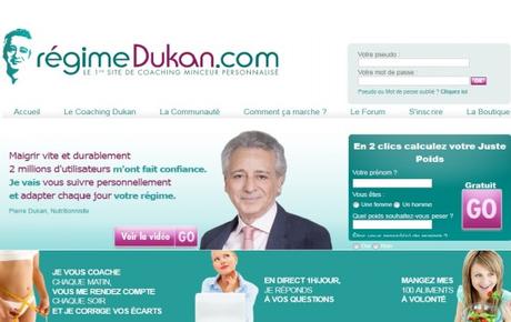 Le régime dukan 1pl1pp ou 5pl5pp [page 1]