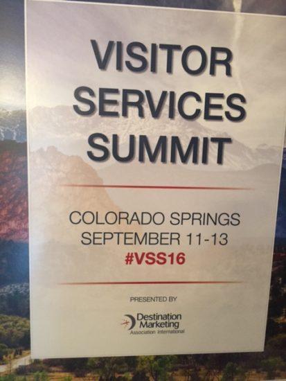 Le « Visitors Services Summit » – l’accueil touristique à l’américaine