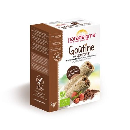 Goûter healthy : les goûtines au sarrasin