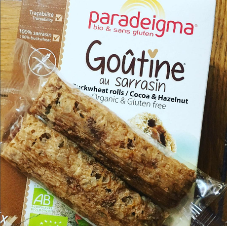 Goûter healthy : les goûtines au sarrasin
