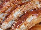 Côtes levées sauce barbecue maison