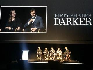 La promo de Fifty Shades Darker est lancée à LA