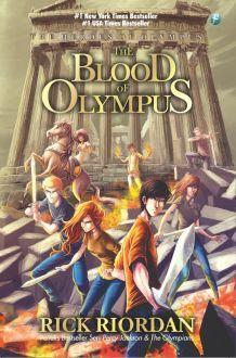 Héros de l'Olympe T.5 : Le Sang de l'Olympe - Rick Riordan