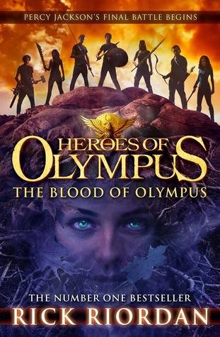 Héros de l'Olympe T.5 : Le Sang de l'Olympe - Rick Riordan