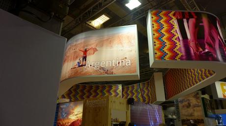 Gustavo Santos, Ministro de Turismo de Argentina. Entrevista en París