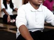 Cette école l’idée remplacer heures colle méditation