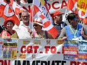 Retraites trois rassemblements jeudi Charente-Maritime