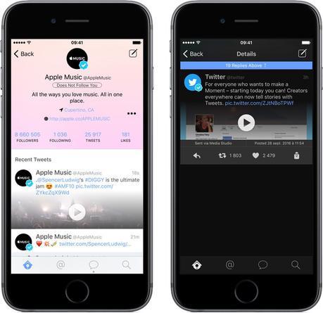 Leaf: le nouveau client Twitter de référence sous iOS 10?