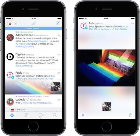 Leaf: le nouveau client Twitter de référence sous iOS 10?