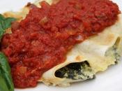 Cannelloni brocciu épinards