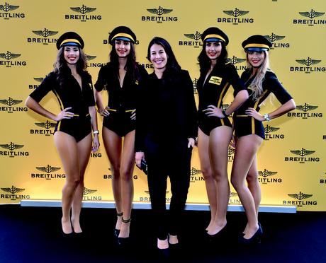 Breitling Boutique Opening Geneva