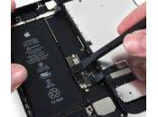 iPhone davantage commandes composants 2016