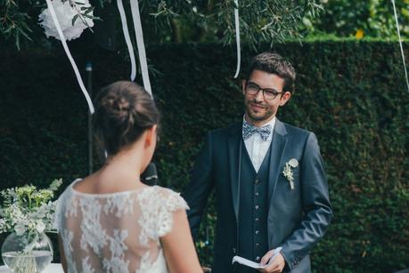 Un mariage en Normandie au Bois des Moutiers – Géraldine et Timothée