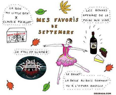 La sélection de 404 – Les favoris de septembre