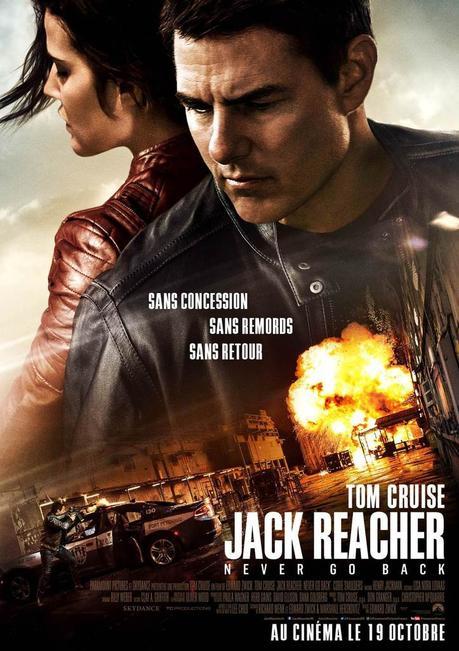 #JackReacher Never Go Back - Tom Cruise est Jack Reacher au Cinéma le 19 Octobre 