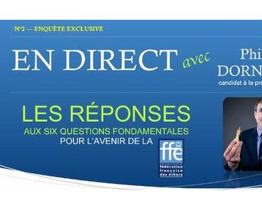 Les résultats de notre enquête sur l'avenir de la FFE