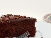 Gâteau cacao crème caramel.