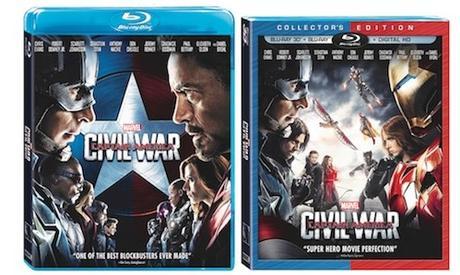 Sorties DVDs / Blu-Rays Septembre 2016