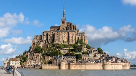Le Mont Saint-Michel en 4K avec l'iPhone 7