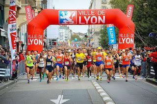 Courons avec Mohammad ElQADI au Marathons de Lyon Courons avec Mohammad ElQADI au Marathons de Lyon