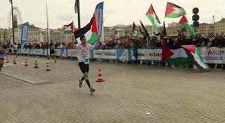 Courons avec Mohammad ElQADI au Marathons de Lyon