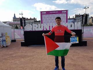 Courons avec Mohammad ElQADI au Marathons de Lyon