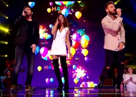 LES TENUES DE JENIFER POUR LA DEMI-FINALE DE THE VOICE KIDS
