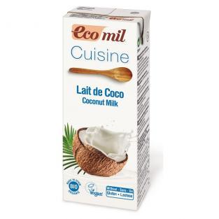 ecomil cuisine coconut bio 200ml