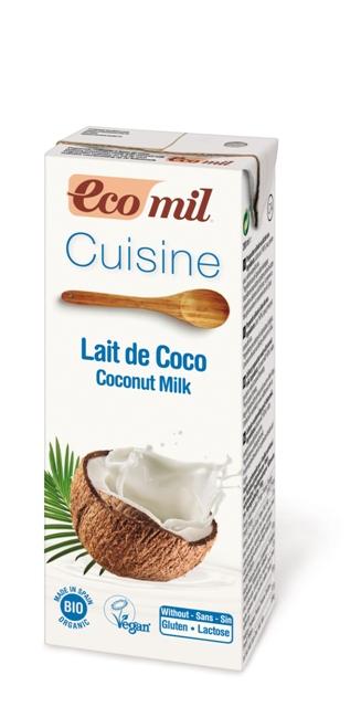 ecomil cuisine coconut bio 200ml