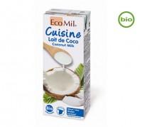 ecomil cuisine coconut bio 200ml