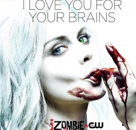 iZombie, la série qui me fait aimer les zombies #Netflix