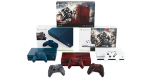Xbox One S – Un troisième bundle pour Gears of War 4