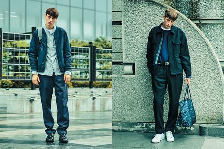 HEAD PORTER PLUS – F/W 2016 COLLECTION LOOKBOOK