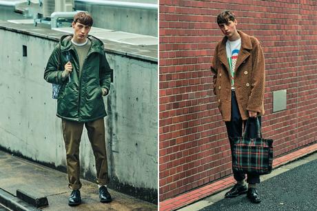 HEAD PORTER PLUS – F/W 2016 COLLECTION LOOKBOOK