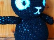 Chat noir crochet