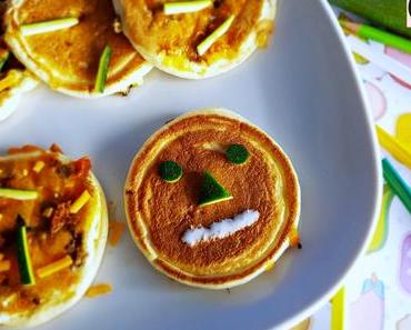 Pancakes Cheddar-Courgette