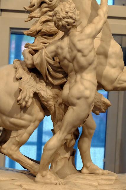 Philipp Perron, sculpteur du Roi Louis II de Bavière. Le dompteur de chevaux.