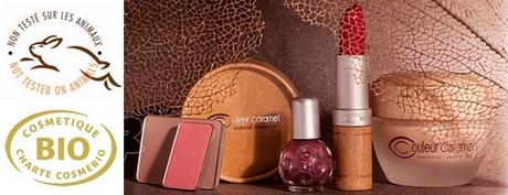 maquillage bio caramel