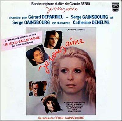 Serge Gainsbourg-Je Vous Aime-1980